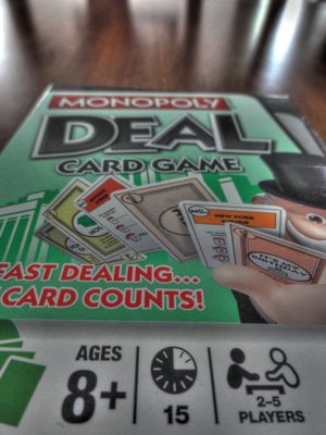 Img of Monopoly Deal Cover Art from the Deck