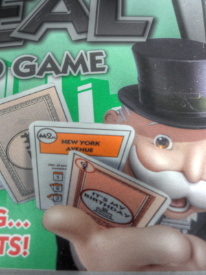 Img of Monopoly Deal Cover Art from the Deck