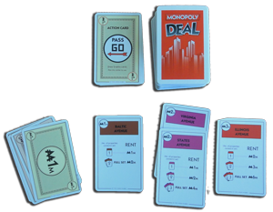 Monopoly Deal Playable Stacks