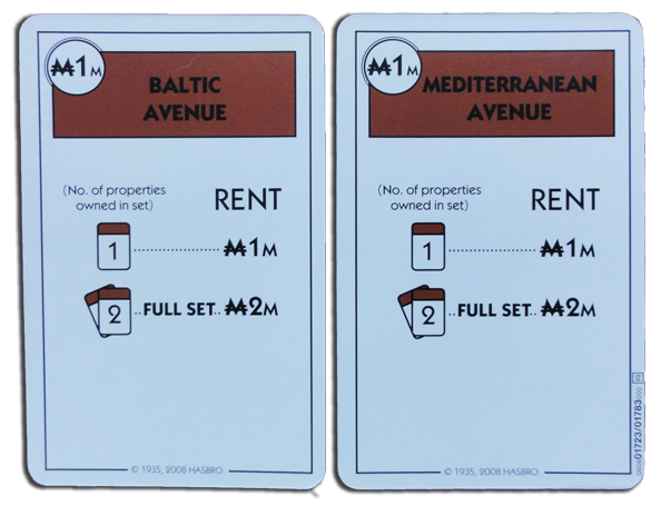 Monopoly Deal Card Game #215D – Davis Distributors Inc