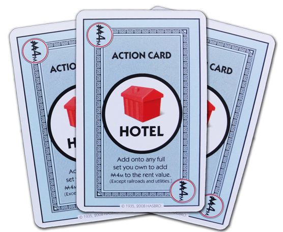 Cards In The Monopoly Deal Deck